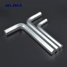 

AIYIMA 1.5-12MM Spanner Wrenches Set Matte Chrome Ball End Hexagon Allen Key Wrench Handle Tools Repair To Bike Screwdriver Box