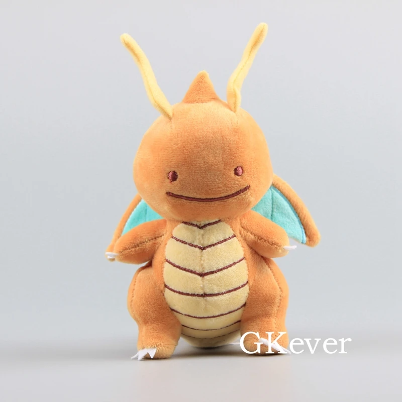 ditto dragonite plush