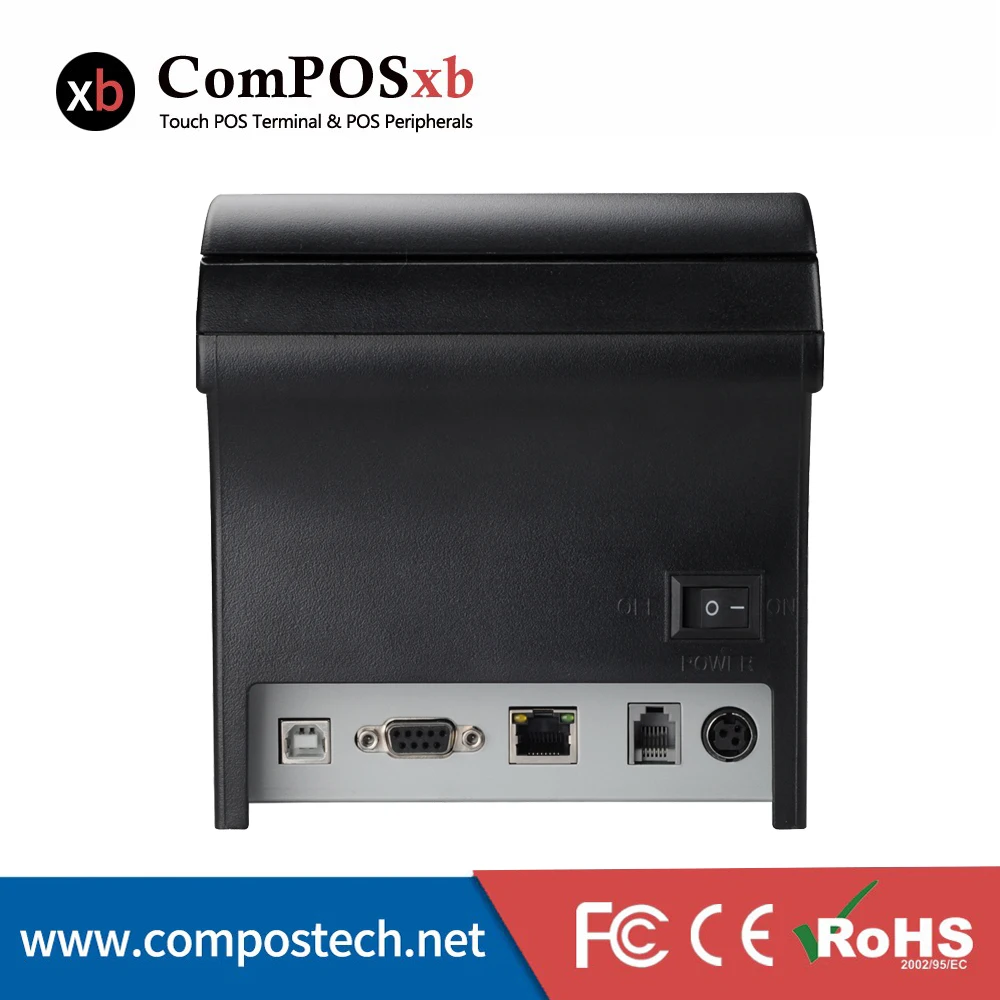 80 мм POS система тепловой билет Wifi принтер с 260 мм/сек. скорость печати|wifi printer|thermal