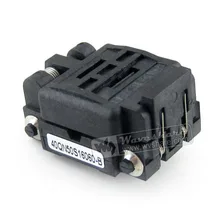 40qn50k16060 40qn50s16060 plastronics IC Тесты разъем 0.5 мм Шаг QFN40 mlp40 mlf40 пакет