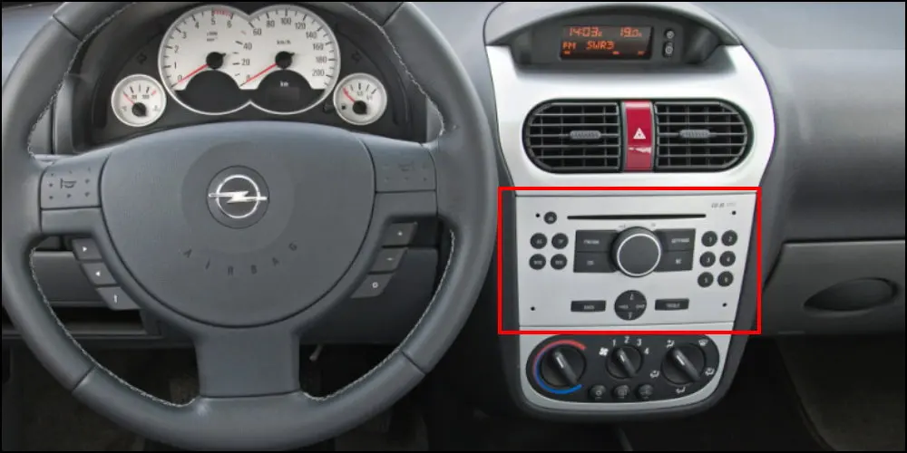 Us 319 55 23 Off Yessun Fur Opel Combo Corsa D Meriva A Vectra C 2001 2014 Auto Radio Cd Dvd Player Gps Navigation Wince Android System In