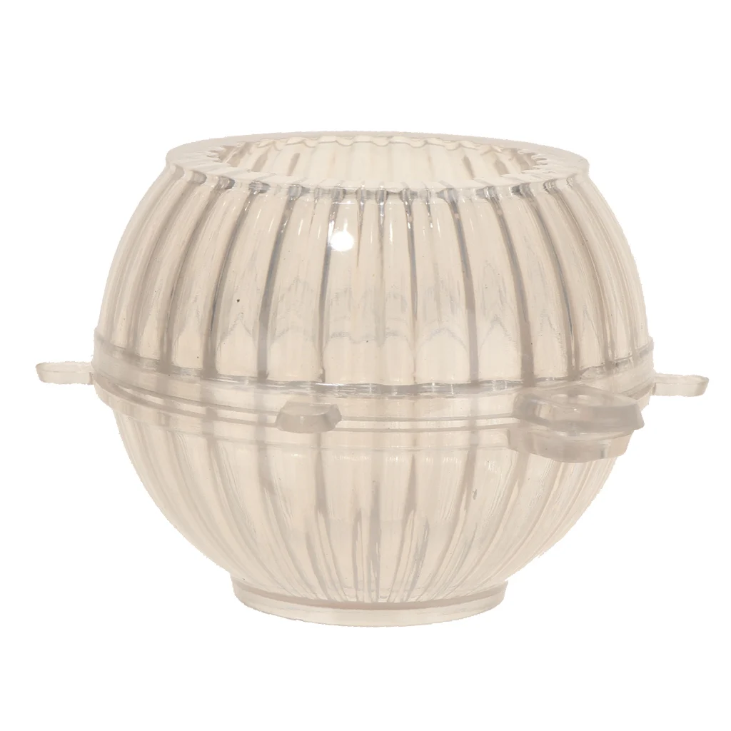 Plastic Striped Round Shape Candle Mould Soap Mold for Candle Making Handmade DIY Craft