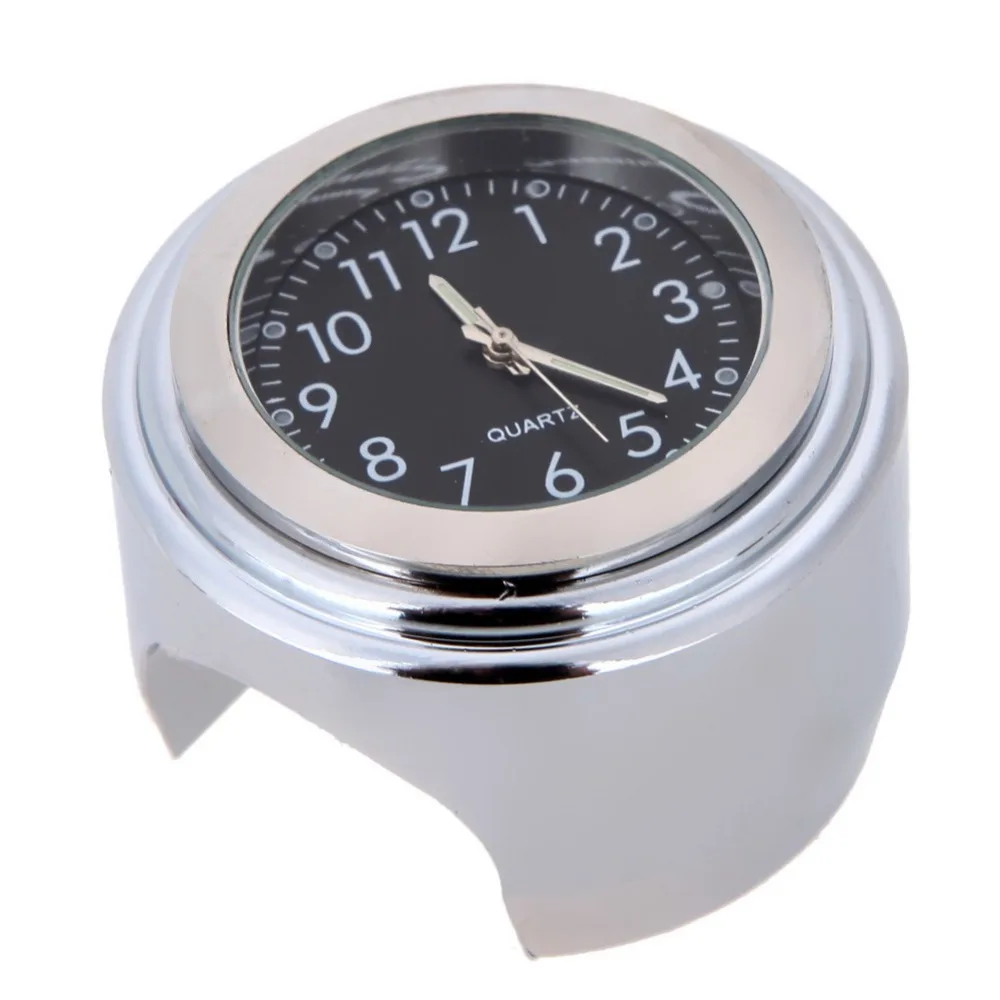 Universal Motorcycle Motor Bike Handlebar Mount Clock Waterproof