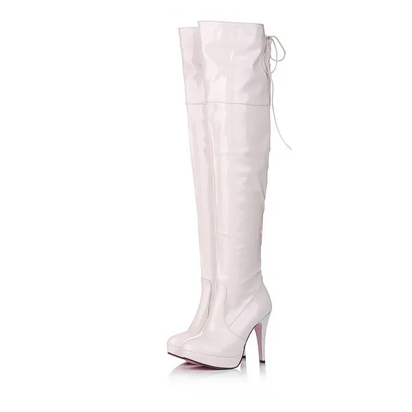 white