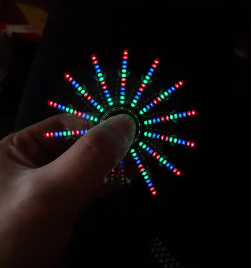 programmable fidget spinner