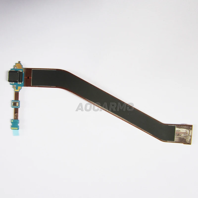 Aocarmo USB зарядное устройство Порт Разъем гибкий кабель для samsung Galaxy Tab 3 10,1 P5200