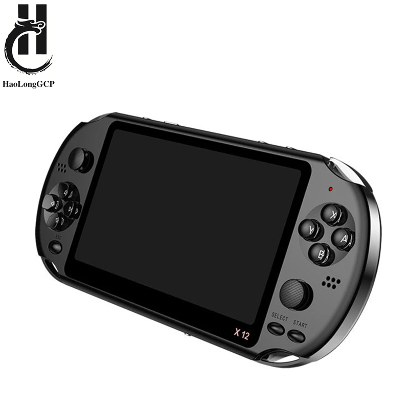 Skup Najnowszy 5.1 calowy podręczny przenośna konsola do gier podwójny Joystick 8GB wstępnie załadowany 1000 darmowe gry wsparcie TV Out automat do gier wideo
