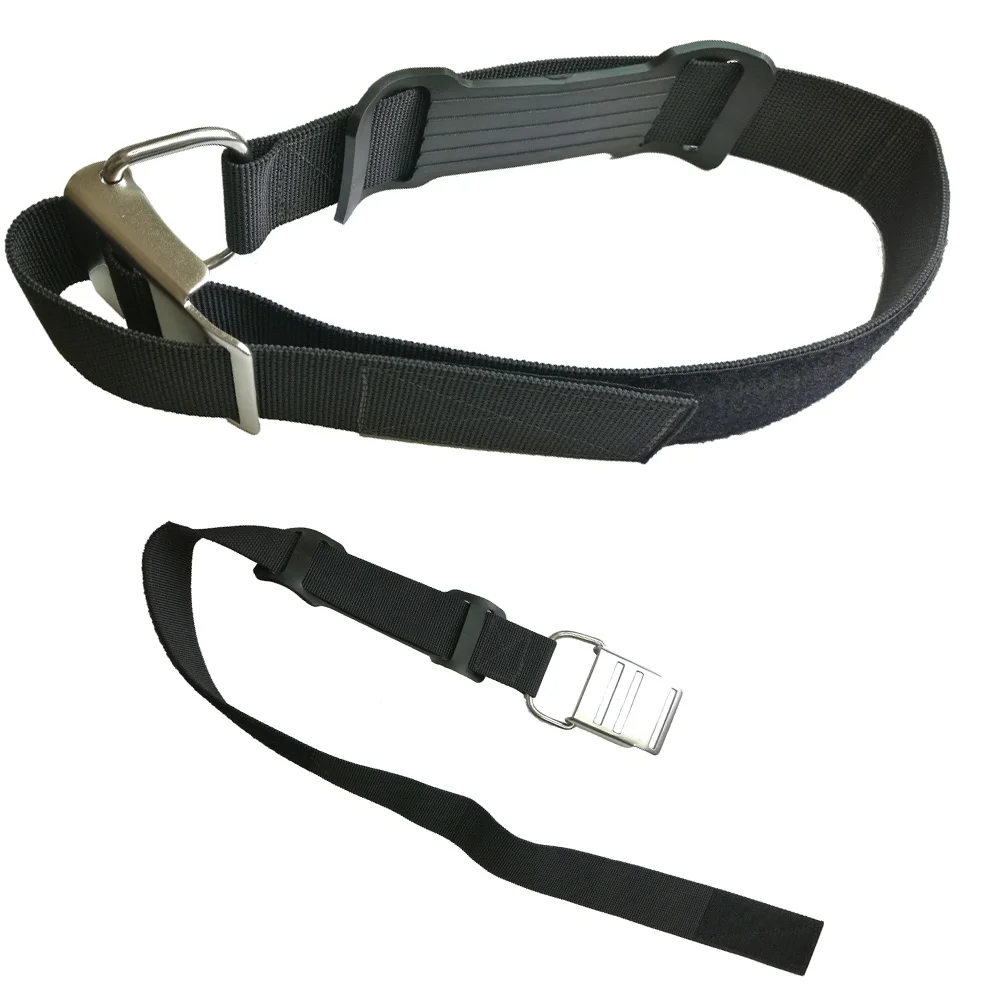 2pcs Scuba Diving Dive Tank Band Strap Weight Belt Webbing with Cam Buckle 