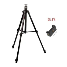 camera tripod UNC 1/4 screw ball head Portable stand Aluminium Alloy for SLR DSLR Digital Camera Gorillapod Tripode BF558SX