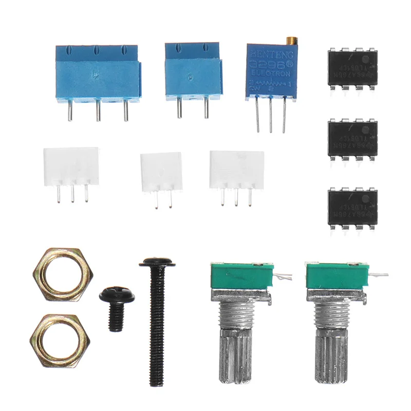 Комплект модуля питания постоянного тока DIY Регулируемый DC 0 30V 2mA 3A