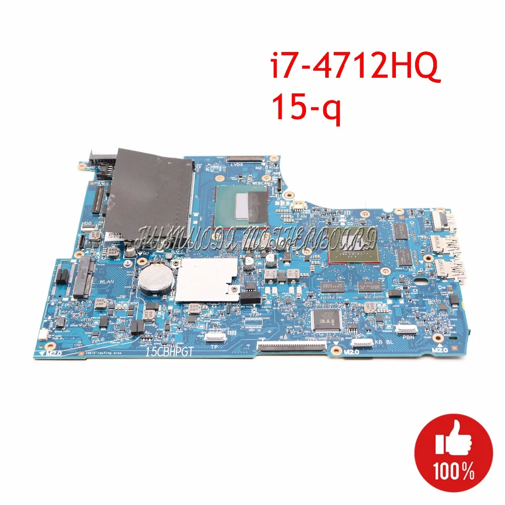 

NOKOTION 765736-501 765736-001 For HP envy 15-Q 15-Q001TX Laptop motherboard 15.6 Inch i7-4712HQ CPU GTX850M 4GB Video Card