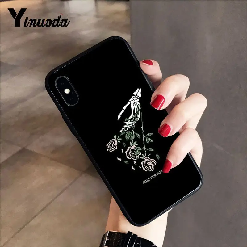 Yinuoda чехол для iPhone 8 7 6 6S 6Plus X XS MAX 5 5S SE XR Fundas Capa - Цвет: A2