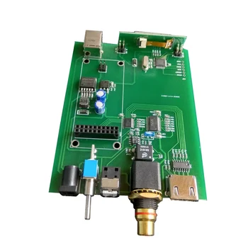 

LCD display AmaneroUSB IIS digital interface to coaxial fiber optic HDMI output expansion card 24bit 384K sampling rate