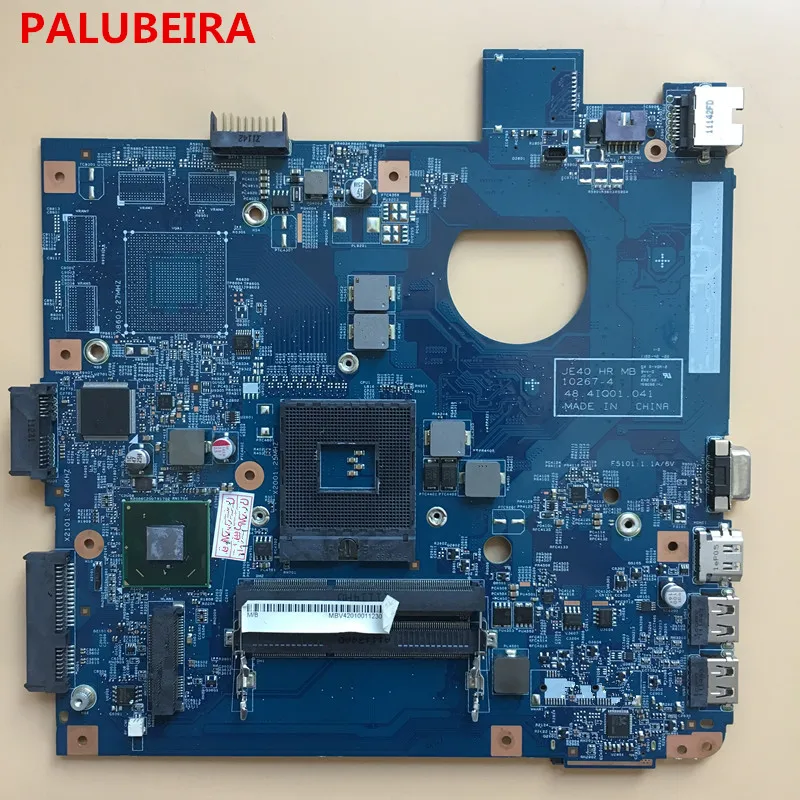 PALUBEIRA для acer 4750 4750G 4755G 4752G loptop материнская плата JE40 HR MB 48.4IQ01.041 48.4IQ01.01M 100% прошедший