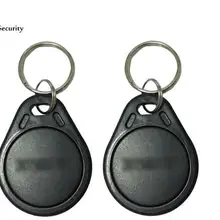 Yobang безопасности 10 шт./лот RFID тег брелоки двери вход система контроля доступа работает с K07 клавиатуры/YB103 сигнализации панель RFID брелоки