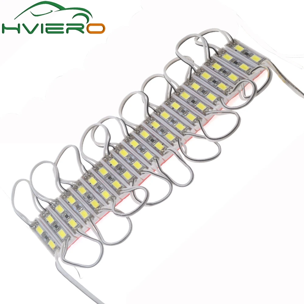 

20pcs DC 12V 5630 5730 2 LED Modules IP65 Waterproof Led Backlight For Advertising Brighter Than 5630 5730 Mini Led Module