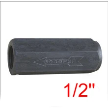 1/2 дюймов Размер порта 3000psi давление гидравлический в линии обратный клапан, тип трубы одноходовой клапан, прямой averseness стоп клапан