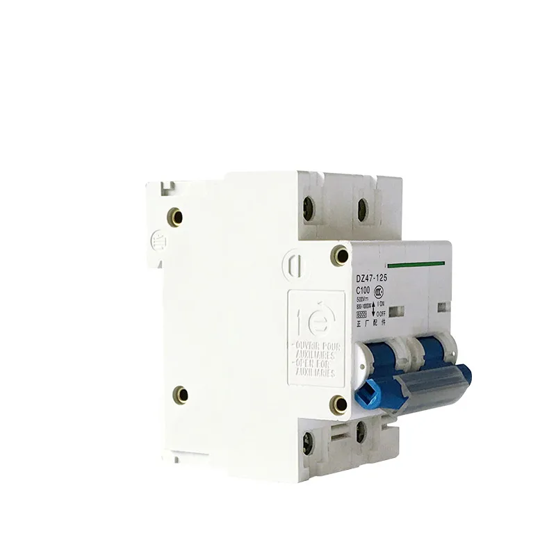 2P DC 1000V 500V Solar Mini Circuit Breaker 63a/80a/125A DC1000V DC500V MCB|Автоматические выключатели| |