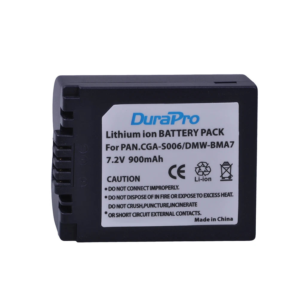 4 шт. CGA S006 CGR S006E DMW BMA7 батарея для камеры Panasonic DMC FZ30 FZ35 FZ38 FZ50 FZ7 FZ8|camera battery|battery for cameracgr