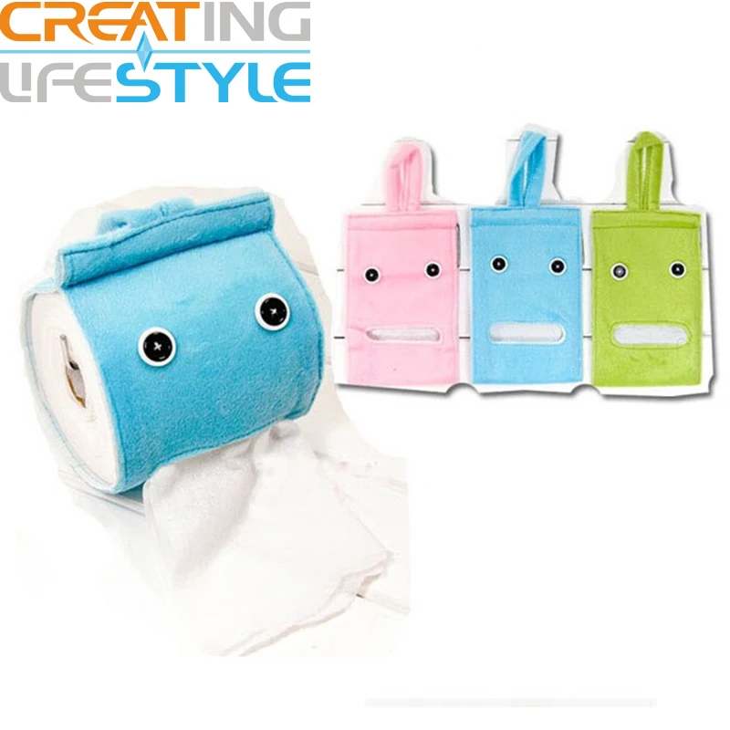 Cute Home Office Car Auto Automobile Tissue Boxes Cover Napkin Paper