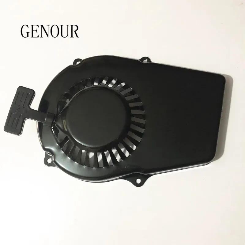 Starter para o Gerador Sobresselentes do Gerador 1e45 do Curso Recoil w 950 1000 1kw 2 Peças Coice Pull Starter Et950 Et650 Tg950 650 Et950 et650 recoil starter para o gerador