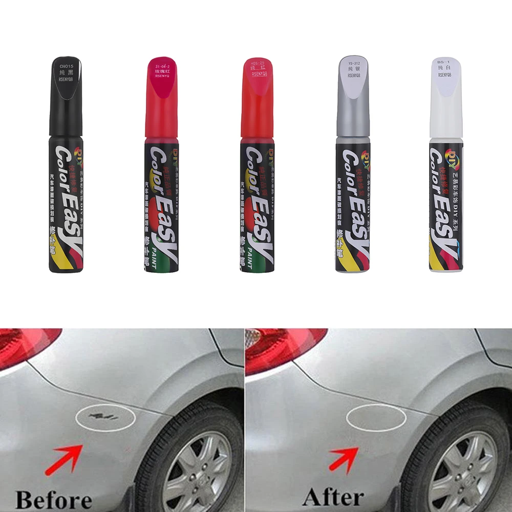 Waterproof Auto Car Coat Paint Pen Touch Up Scratch Clear Repair Remover Tools..