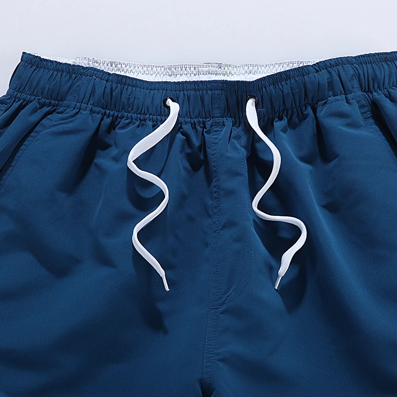 Пляжные шорты мужские повседневные свободные быстросохнущие Короткие штаны размера плюс L-5XL брендовые модные пляжные шорты бермуды с эластичной талией