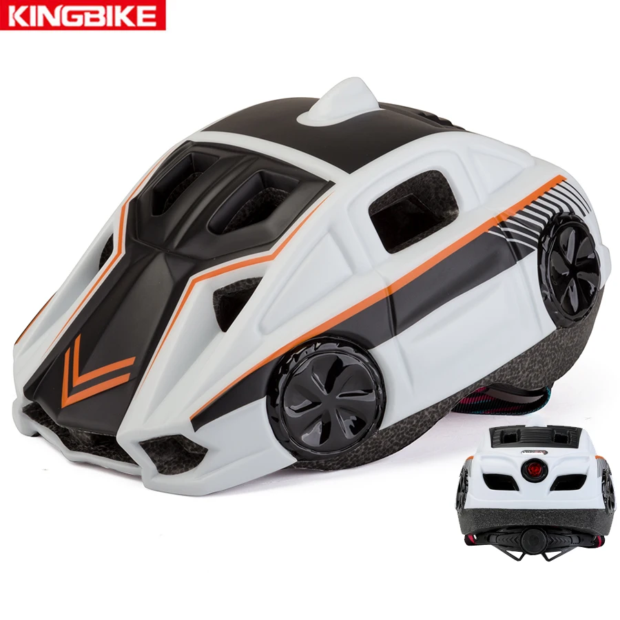 Детский велосипедный шлем KINGBIKE детский для езды на велосипеде дорожном