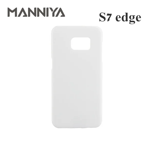 manniya 3d sublimation blank white phone cases for samsung galaxy s7 blank cases
