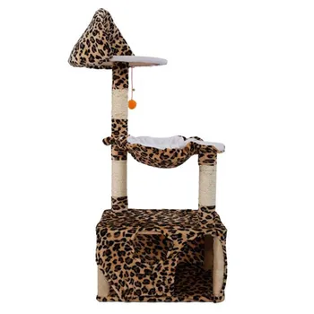 

Three Layers Pet Cats Toys Climbing Playing Shelf Cat Scratching Board Standing Cat Products 3 Colors Cat Accessories