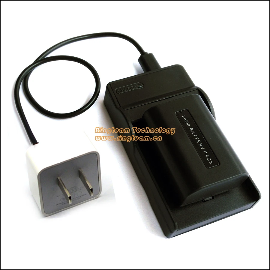 2 в 1 аккумулятор NPFV50 и зарядное устройство USB для видеокамер Sony|sony camcorder battery