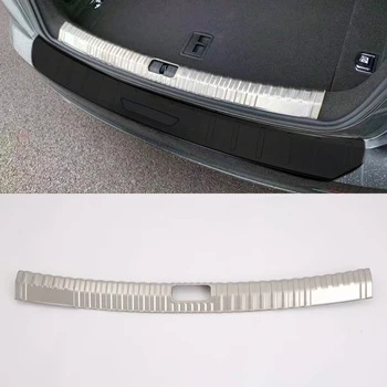 

Car accessories For Audi A6 C8 2019 Inner Rear Bumper Protector Sill Car Accessories Trunk Trim stainless steel