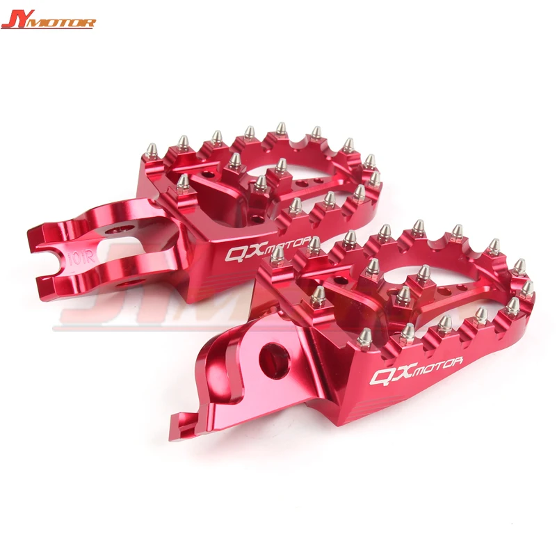 CNC Заготовка MX подножки педали для crf450r crf 450 crf250r crf250x CR125/250 2002