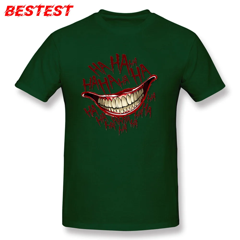 Normal Short Sleeve Tops T Shirt April FOOL DAY O-Neck Pure Cotton Men Tshirts joker harley quinn Normal Tops Shirt Wholesale joker harley quinn dark