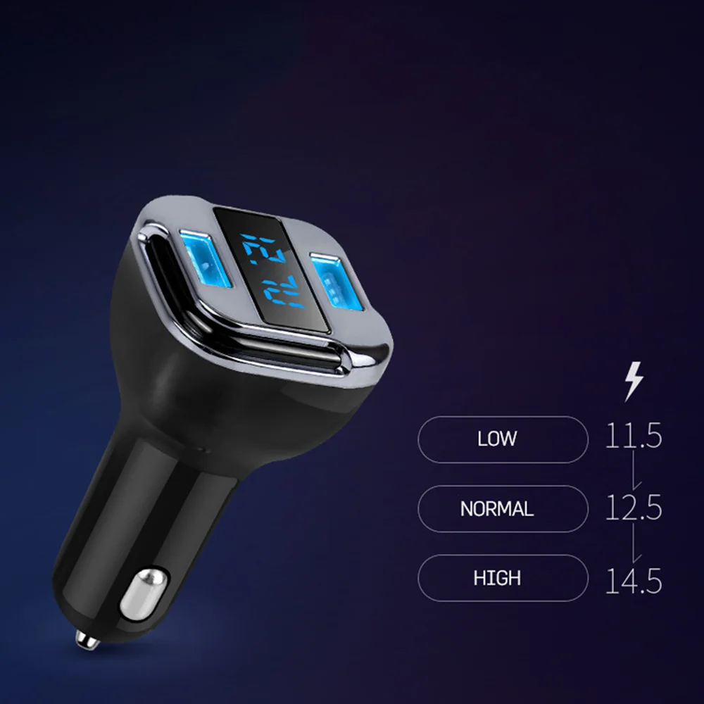 Автомобильный gps трекер локатор с двойным USB Автомобильное зарядное устройство слежения в реальном времени детектор вольтметр Мини gps мобильное приложение отслеживание