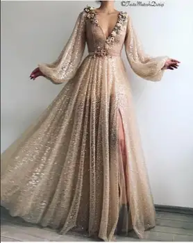 

Custom Made Elegant Dress