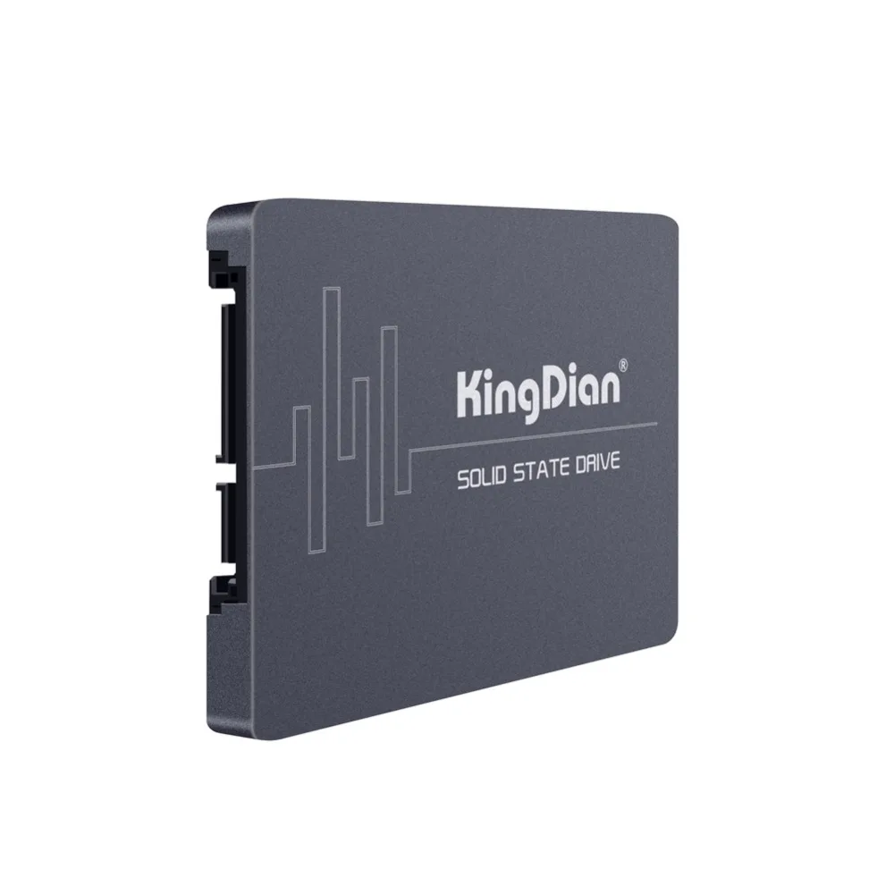 KingDian 548,3/442,9 МБ/с. SATA3 S280 480 ГБ SSD