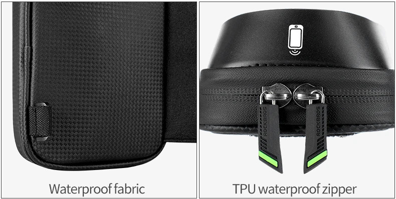 Discount ROCKBROS Bike Bag Carbon Pattern Touch Screen Mobile Phone Bicycle Saddle Bag MTB Cycling Tube Bag For 6.2in Bicycle Accessories 7 Discount ROCKBROS Bike Bag Carbon Pattern Touch Screen Mobile Phone Bicycle Saddle Bag MTB Cycling Tube Bag For 6.2in Bicycle Accessories 7