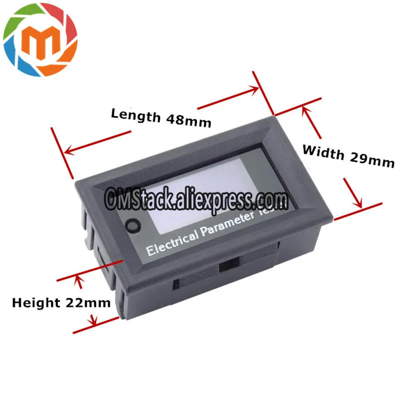 LCD-converter-DP50V5A-Buck-Adjustable-DC-Power-Supply-Module-With-Integrated-Voltmeter-Ammeter-Color-Display (4)