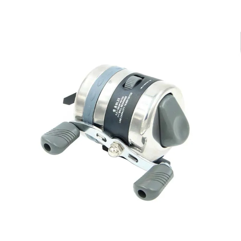 

Compound bow Fishing Reels for Slingshot Shooting Fish Use Dart Stainless Steel Closed Fishing Wheel for Outdoor Archery hunting
