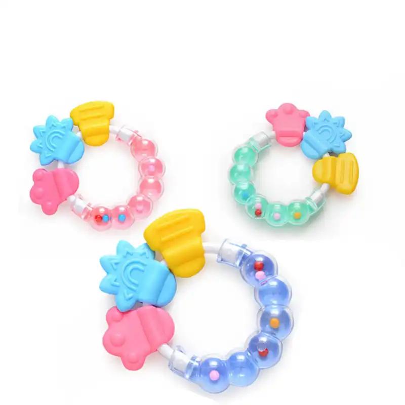 baby rattles and teethers