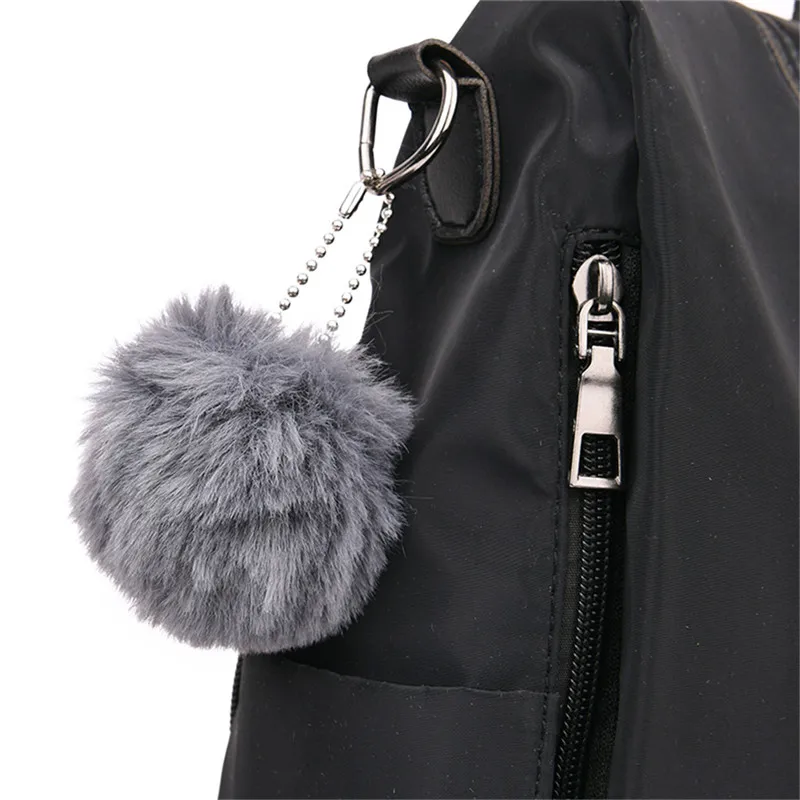 Женский водонепроницаемый нейлоновый рюкзак, кошелек, противоугонная школьная сумка, легкая сумка через плечо, школьный кошелек, многоцелевой рюкзак