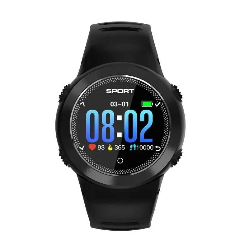 M68 Смарт часы Bluetooth возможностью погружения на глубину до 30 м IP68 водонепроницаемый компас шагомер сердечного ритма