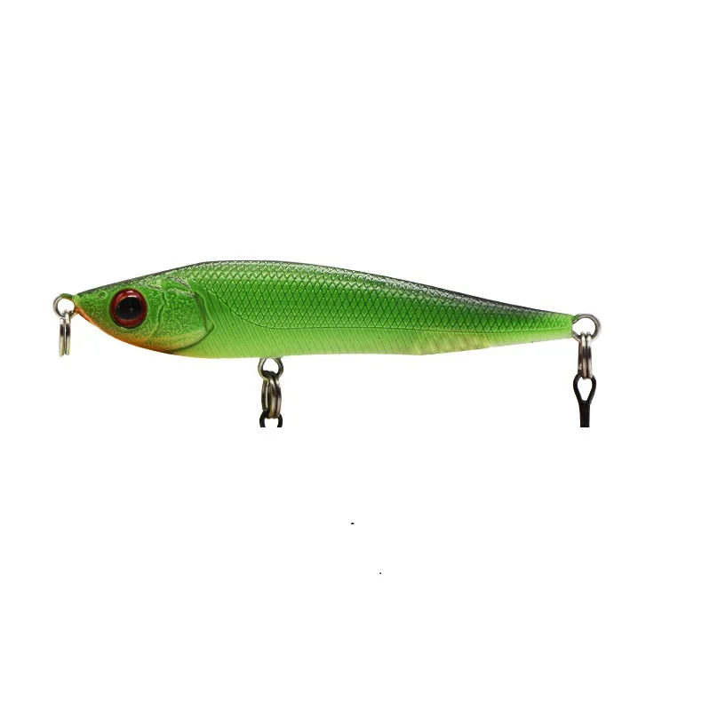 Fishing Lures 1 Piece 7cm 8g Sinking Jerkbait Vibration Wobblers Plastic Rattlin VIB Hard Lure Artificial Bait DROP SHIP