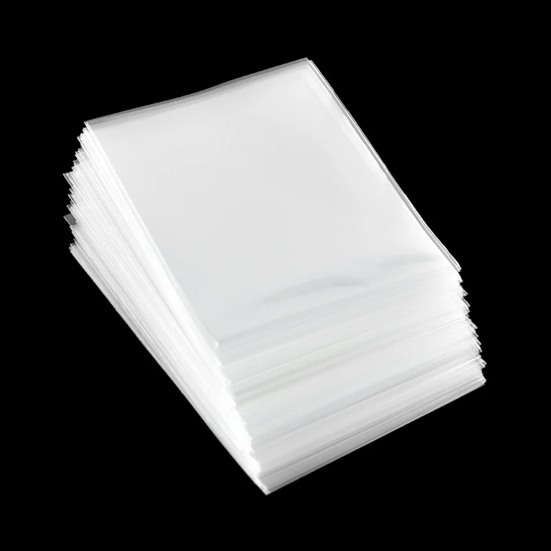 5 Packs 100pcs/pack Card Board Game CPP Material Cards Protector Magic Killers Three Kingdom Football Star ID Bank Protective 5 Packs 100pcs/pack Card Board Game CPP Material Cards Protector Magic Killers Three Kingdom Football Star ID Bank Protective