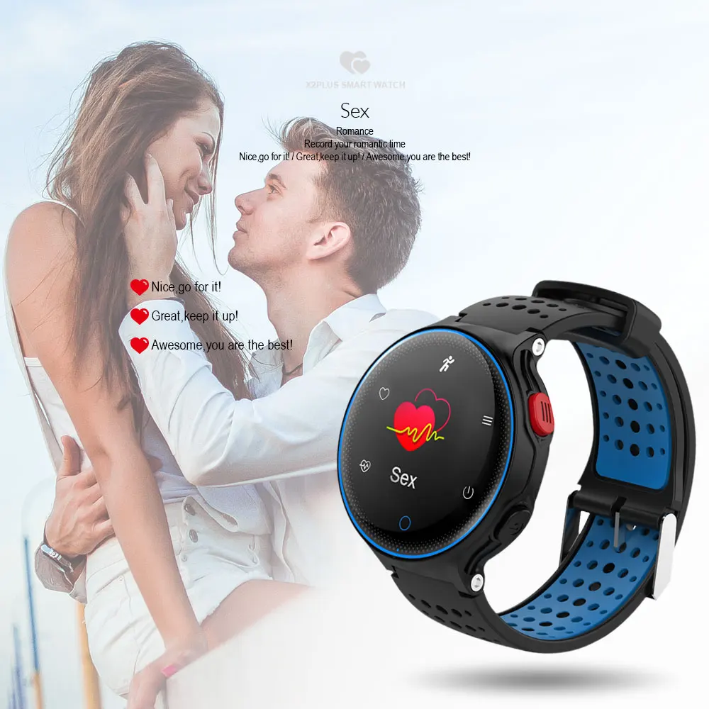 VERYFiTEK X2 плюс Смарт Браслет крови Давление монитор сердечного ритма шагомер