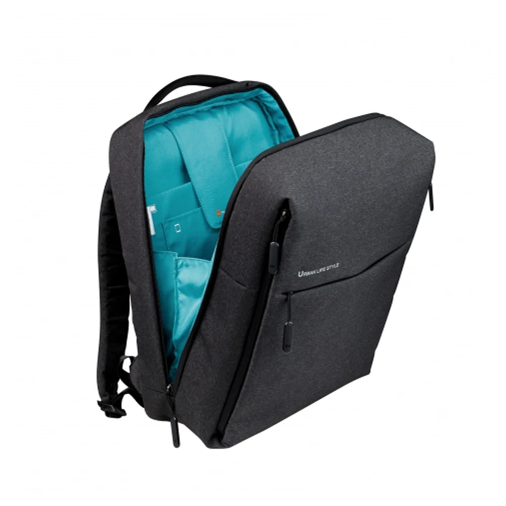 Original Xiao mi mochila urbana Estilo de vida de los hombros de mochila estudiante de la Escuela de bolsa de 14 pulgadas bolsas de ordenador portátil - 2
