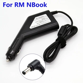 

19V 3.42A Laptop Car Power Adapter Charger for RM nBook RM NB-65B19 nBook 100 150 200 244CI0