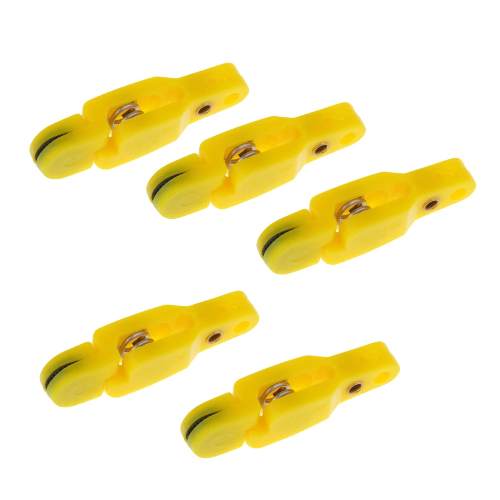 5pcs Snap Weight Line Leader Release Clip Downrigger Outrigger Release Clips 