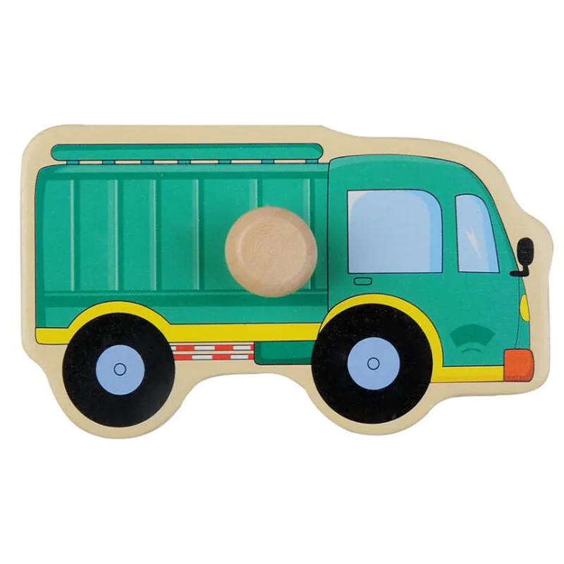 Wooden Cartoon Traffice Montessori Educational Toy Transportation Cognition Puzzle Baby Funny Montessori Material Math Blocks Wooden Cartoon Traffice Montessori Educational Toy Transportation Cognition Puzzle Baby Funny Montessori Material Math Blocks
